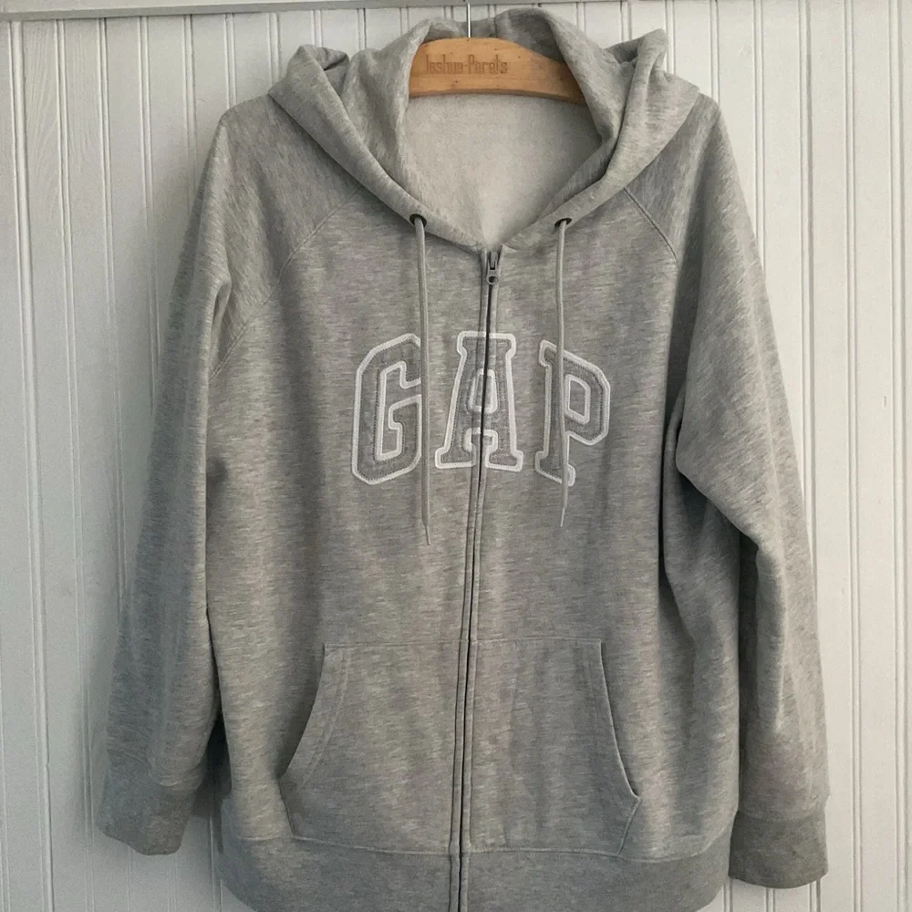 🐝GAP Heather Gray XXL Hoodie - Picture 4 of 4